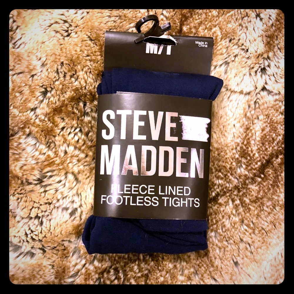 Steve Madden Fleece Lined Tights!